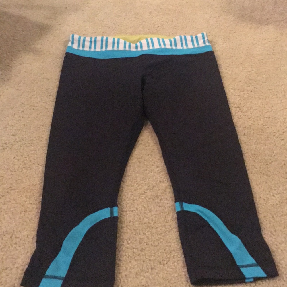 Lululemon Run inspire II crops